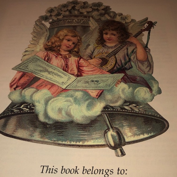 Angels Remembered Cross-Stitch Book - a leisure arts book- 1990s - gently used - Picture 5 of 12